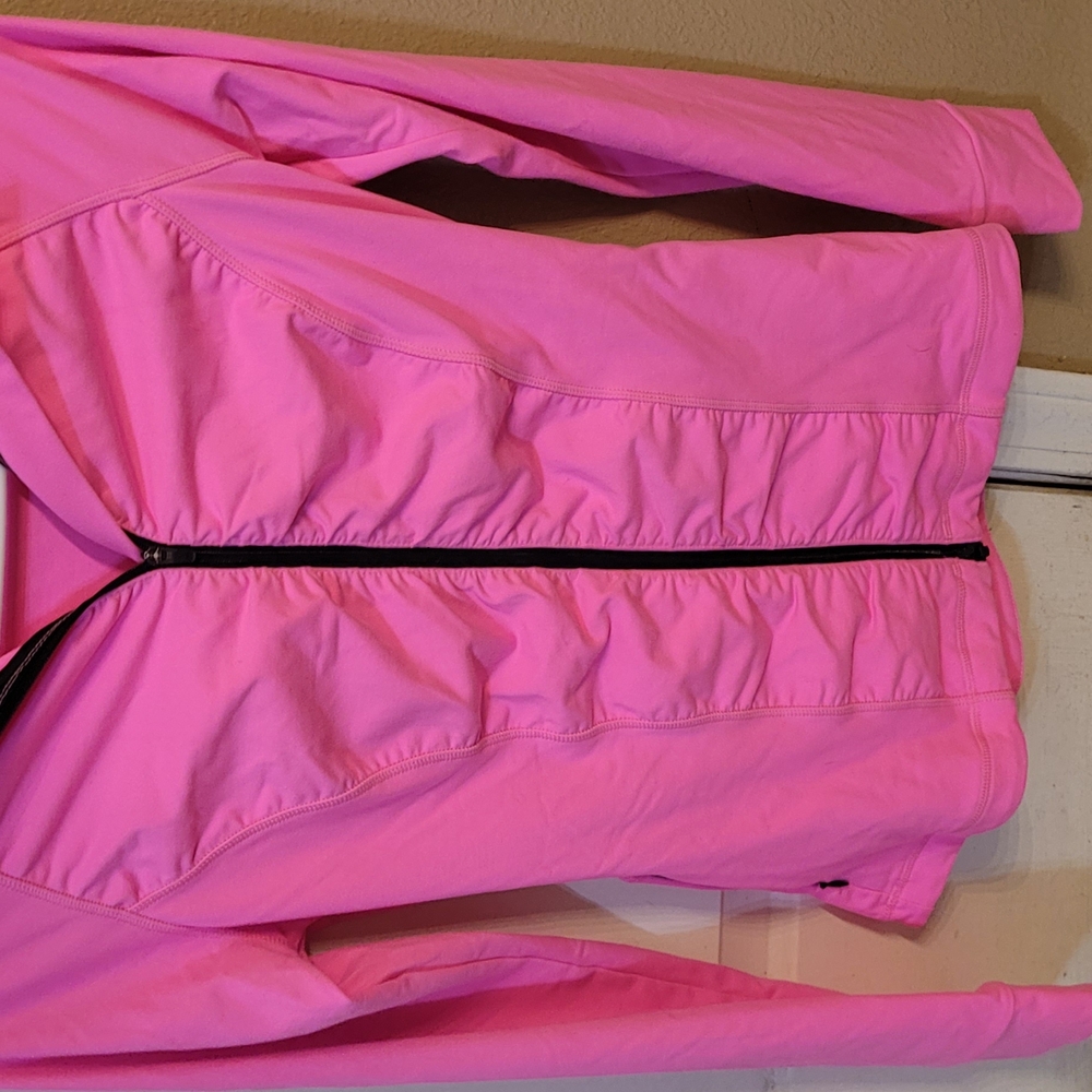 VSX Vibrant Pink Off-the-Shoulder Sweater